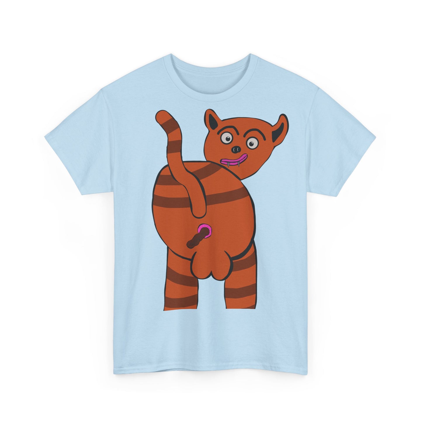 Cat Pushing Out A Turd Shirt