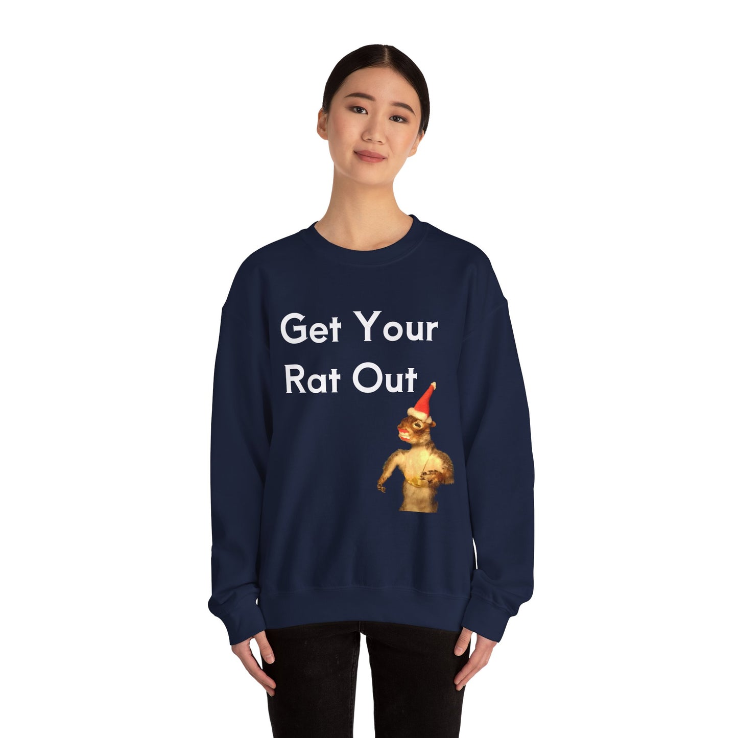 Get Your Rat Out Jumper Unisex Sweatshirt