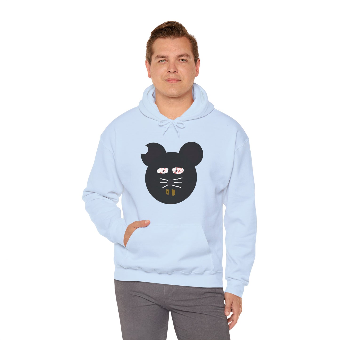 Cracked Out Mouse Hoodie