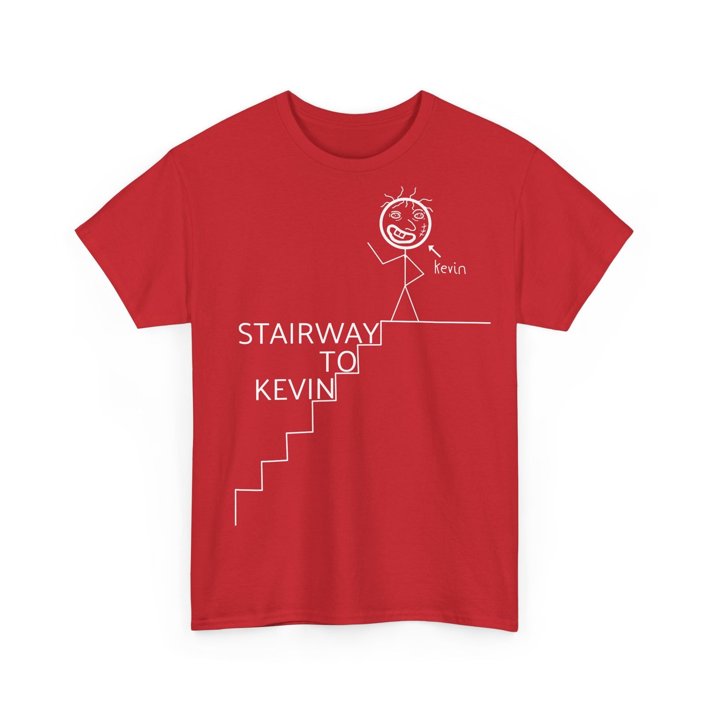 Stairway To Kevin Tee T-Shirt