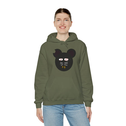 Cracked Out Mouse Hoodie