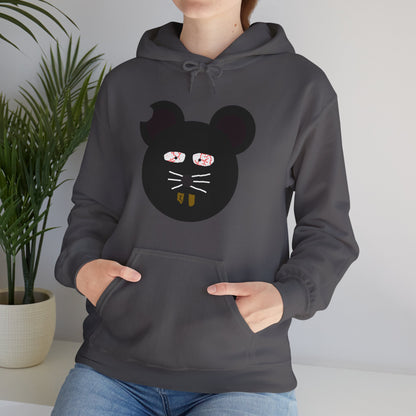 Cracked Out Mouse Hoodie