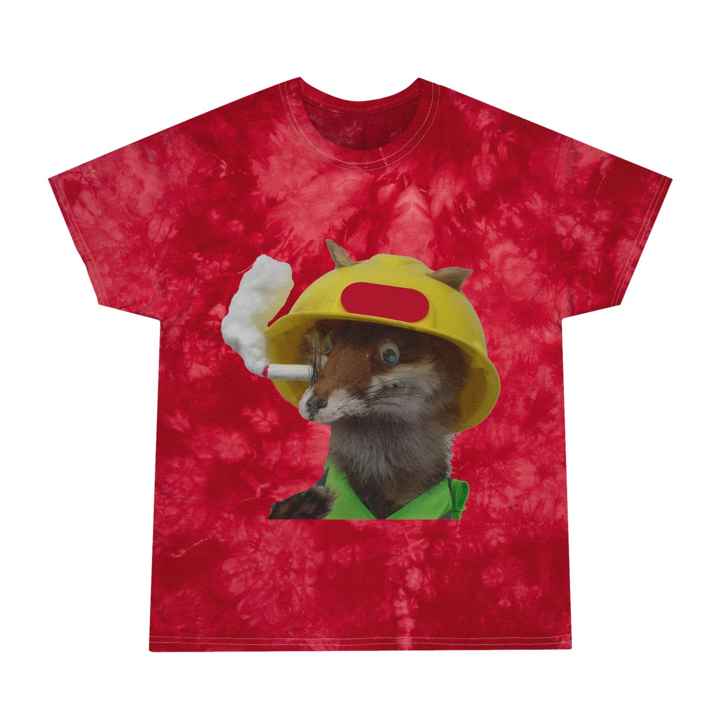 Roofer Madness - Tie Dye shirt