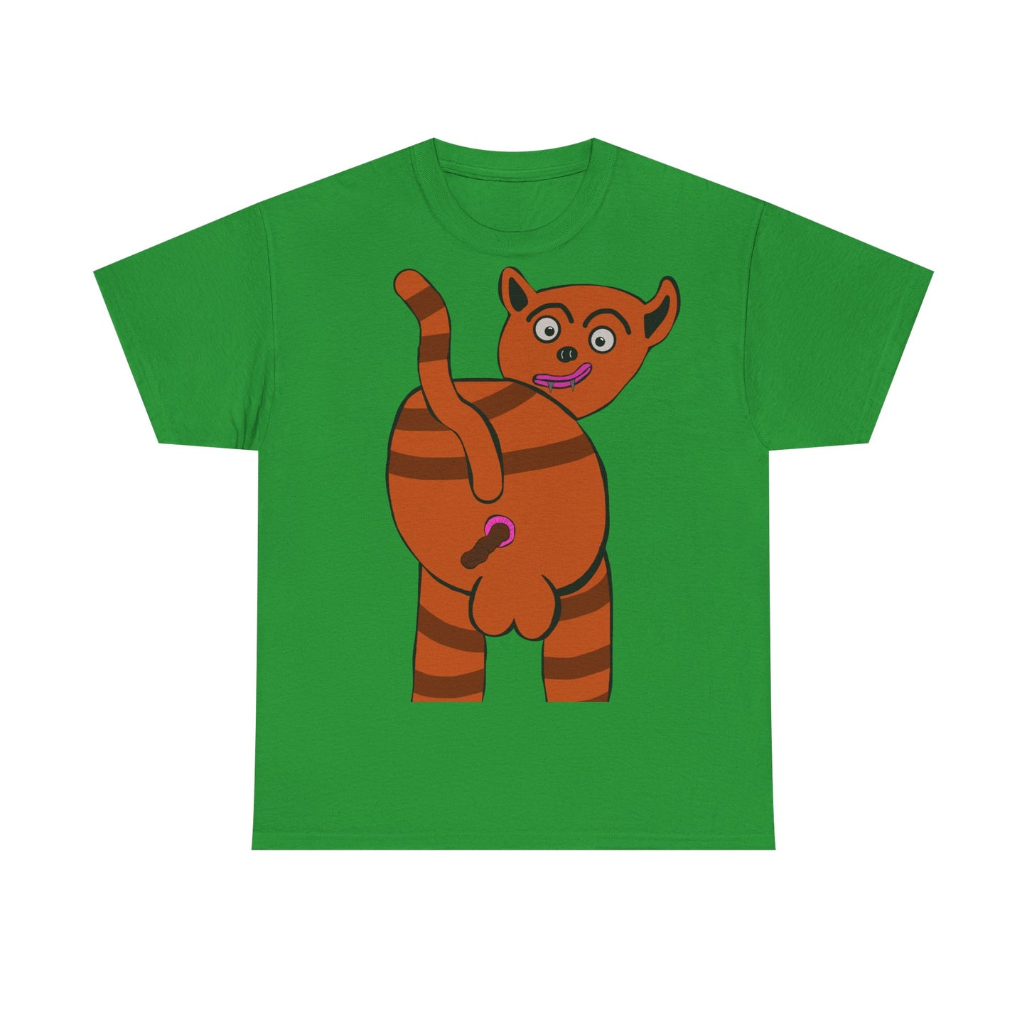 Cat Pushing Out A Turd Shirt