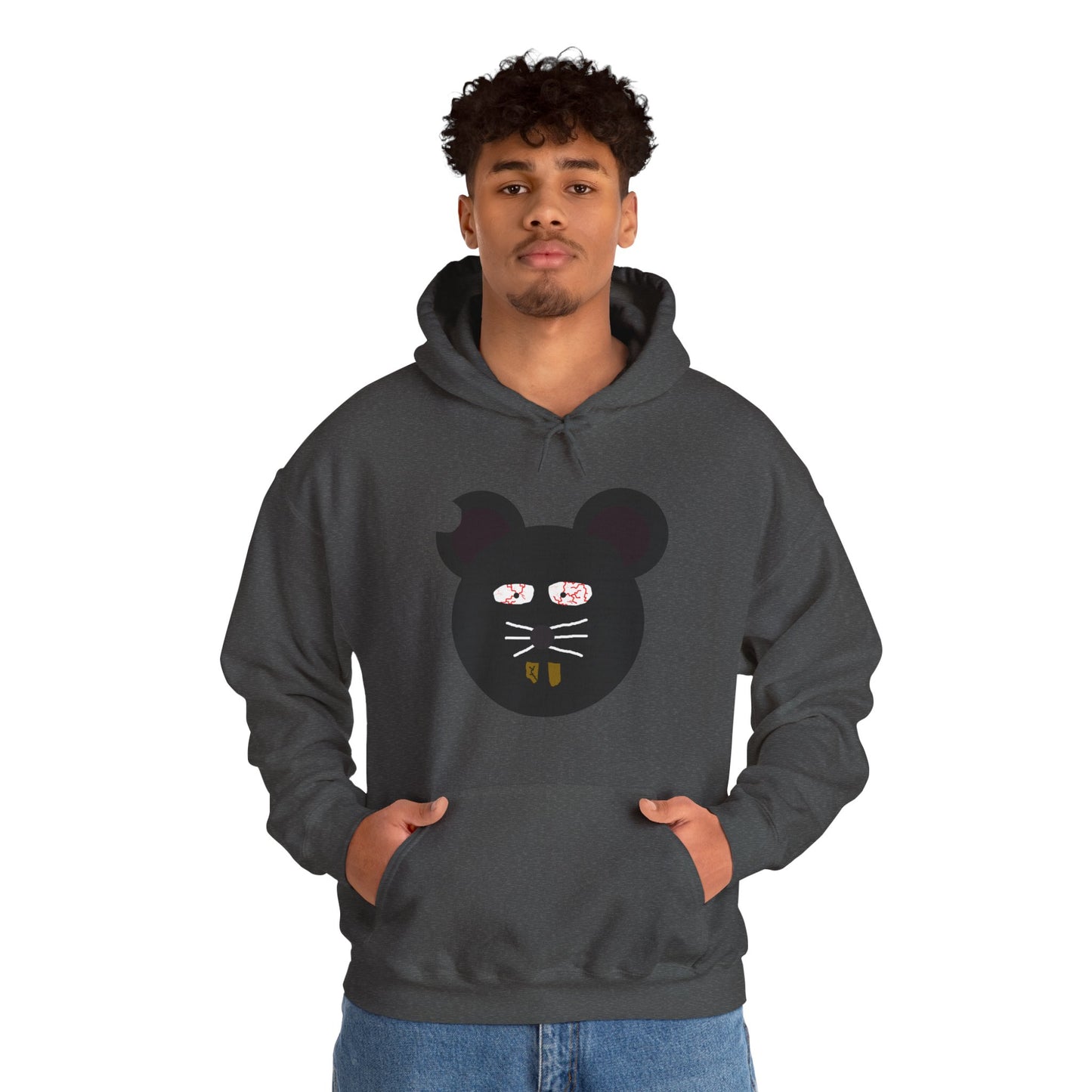 Cracked Out Mouse Hoodie