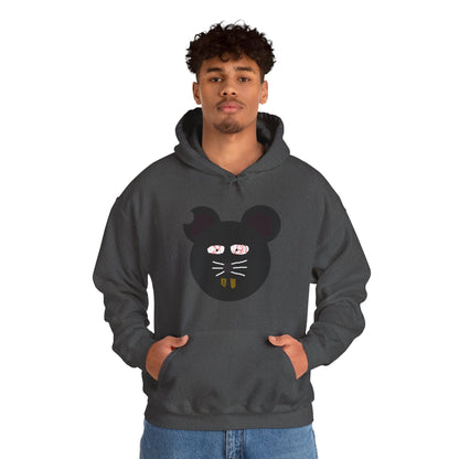 Cracked Out Mouse Hoodie