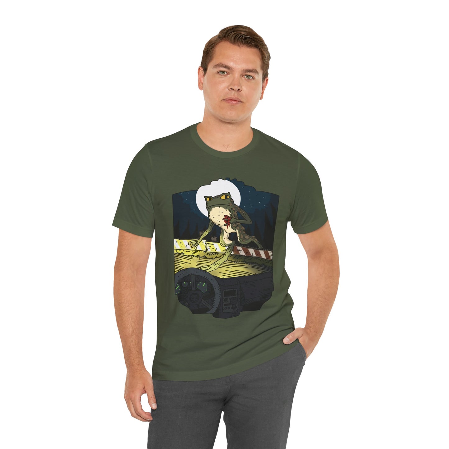 Loveland Frogman Of Ohio T-Shirt