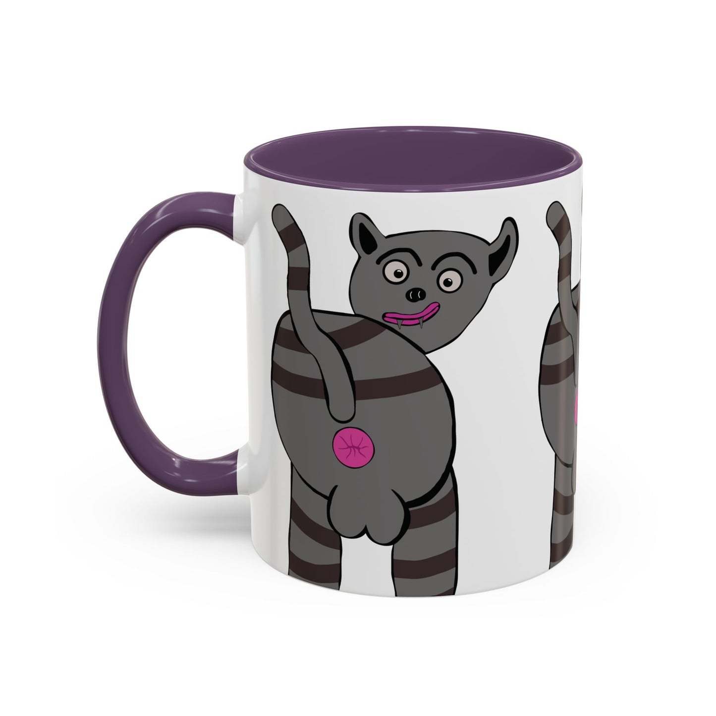 Cat Bum Mug (11oz)