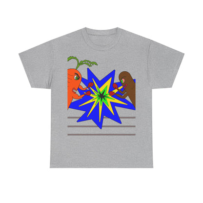 Carrot Vs Sausage Boxing Shirt.