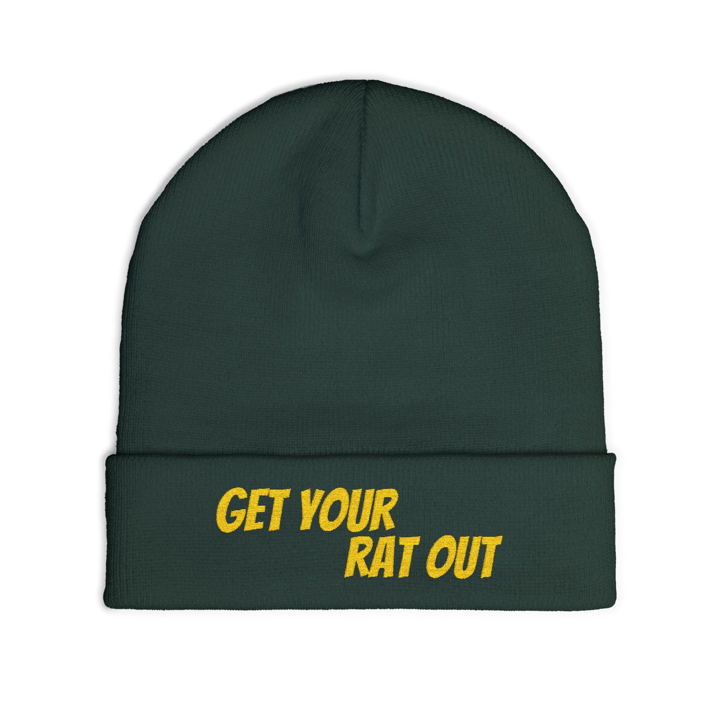 Get Your Rat Out Beanie