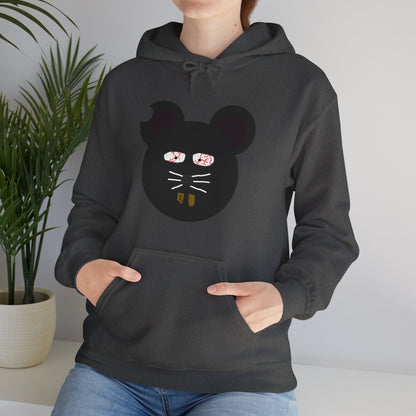 Cracked Out Mouse Hoodie