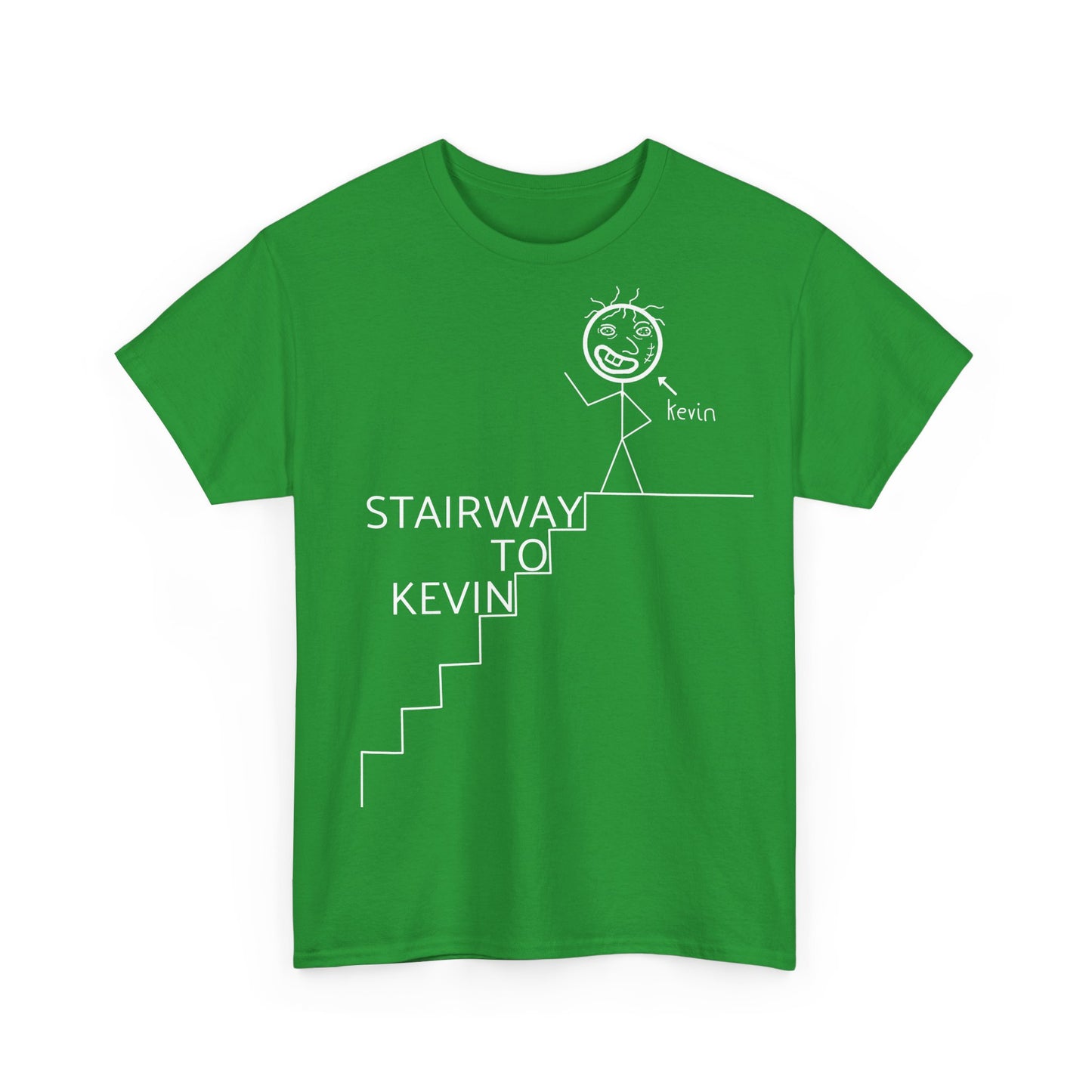 Stairway To Kevin Tee T-Shirt