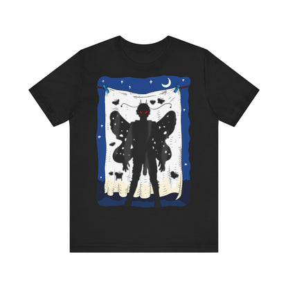 Mothman with his cock out
