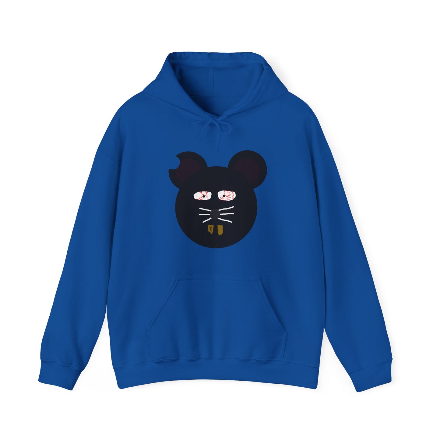 Cracked Out Mouse Hoodie