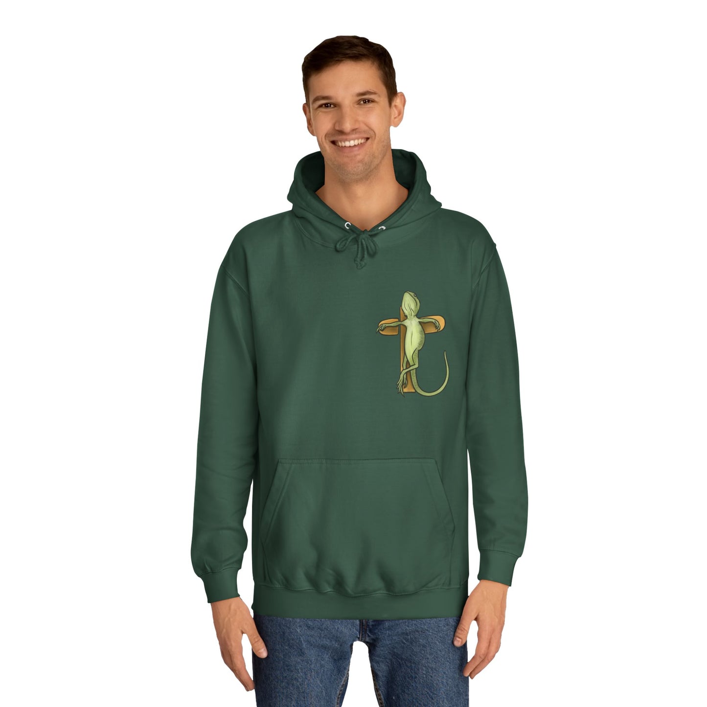 Jesus Lizard Hoody