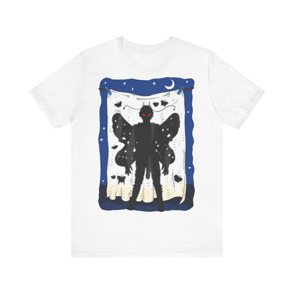 Mothman with his cock out
