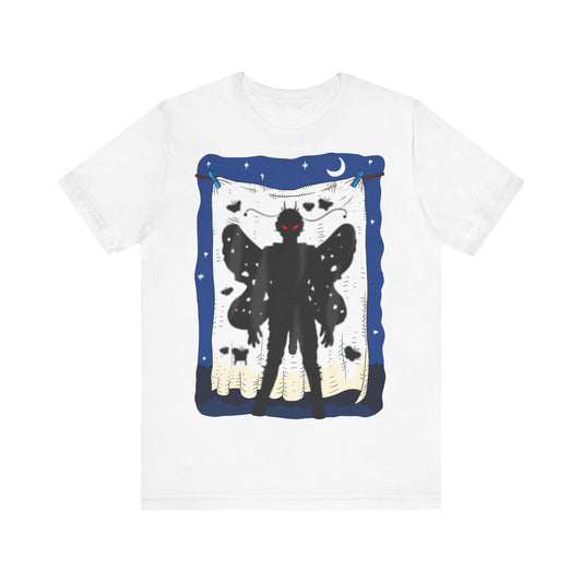 Mothman with his cock out