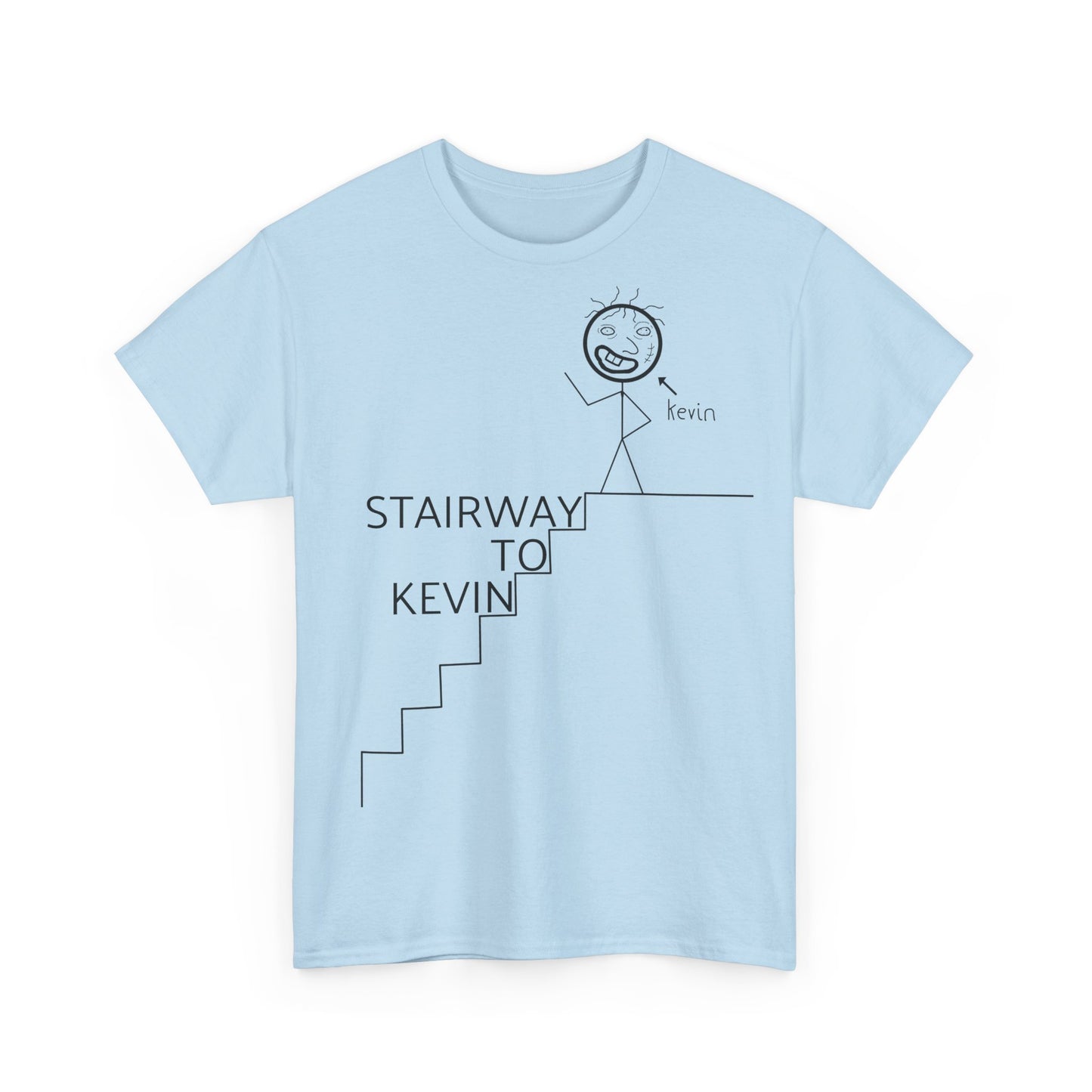 Stairway To Kevin Tee T-Shirt