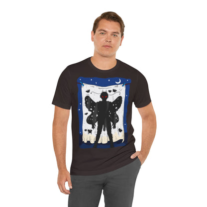 Mothman with his cock out
