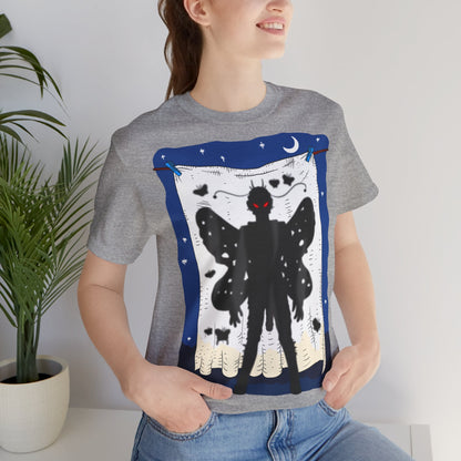 Mothman with his cock out