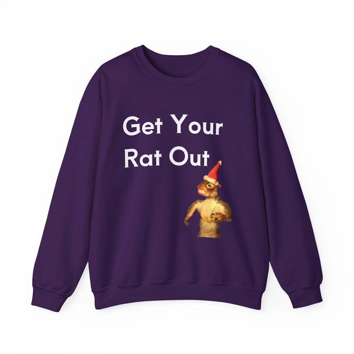 Get Your Rat Out Jumper Unisex Sweatshirt