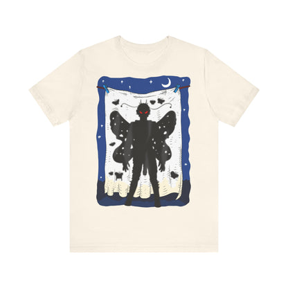 Mothman with his cock out