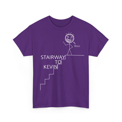 Stairway To Kevin Tee T-Shirt