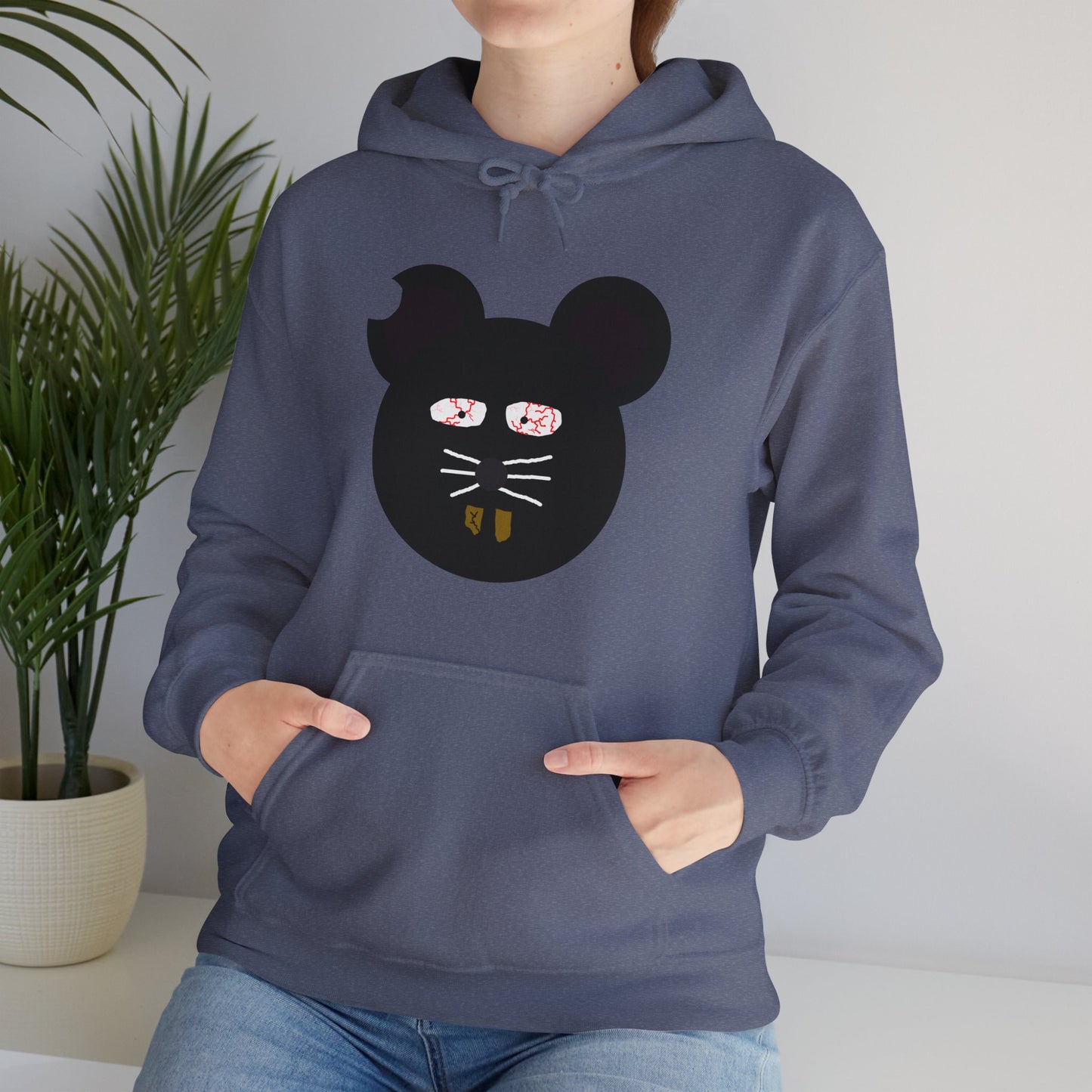 Cracked Out Mouse Hoodie