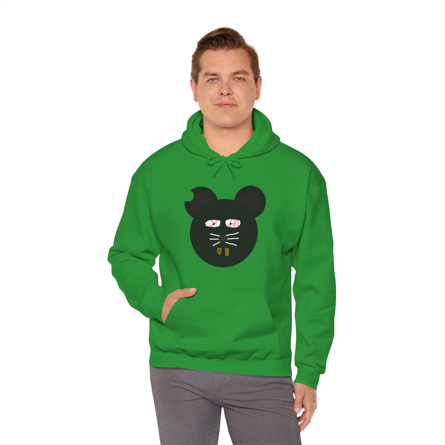 Cracked Out Mouse Hoodie
