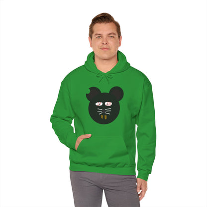 Cracked Out Mouse Hoodie