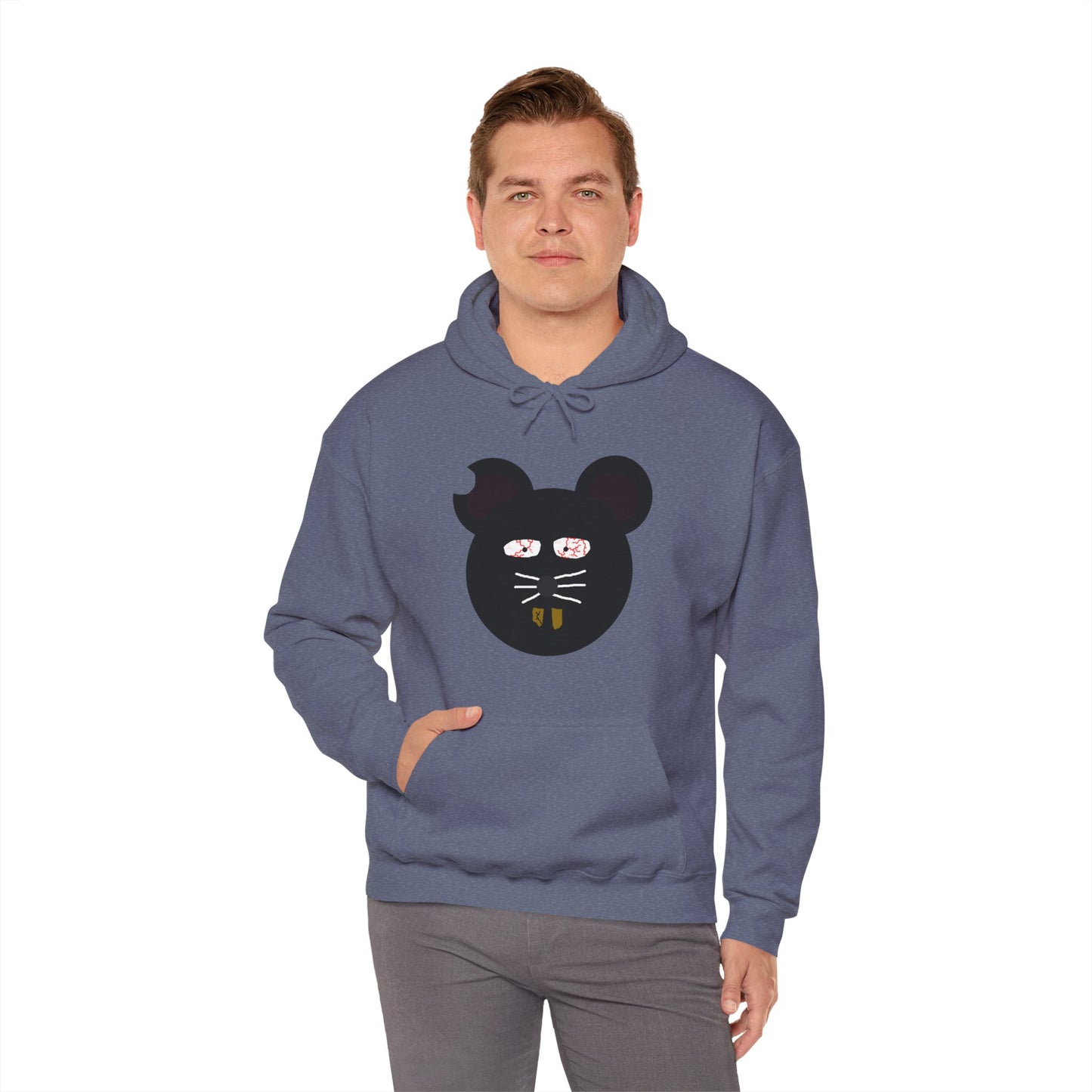 Cracked Out Mouse Hoodie