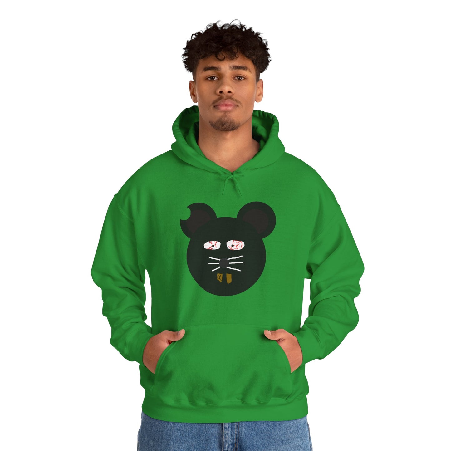 Cracked Out Mouse Hoodie