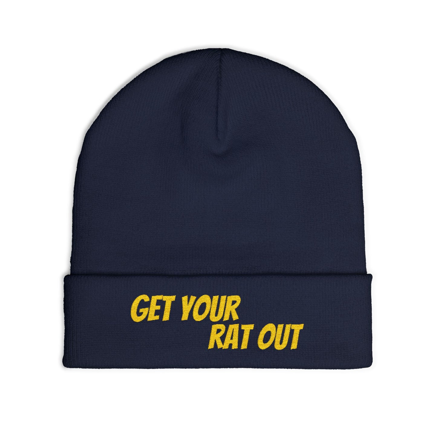 Get Your Rat Out Beanie