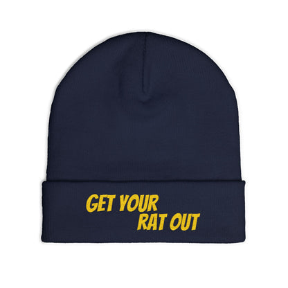 Get Your Rat Out Beanie