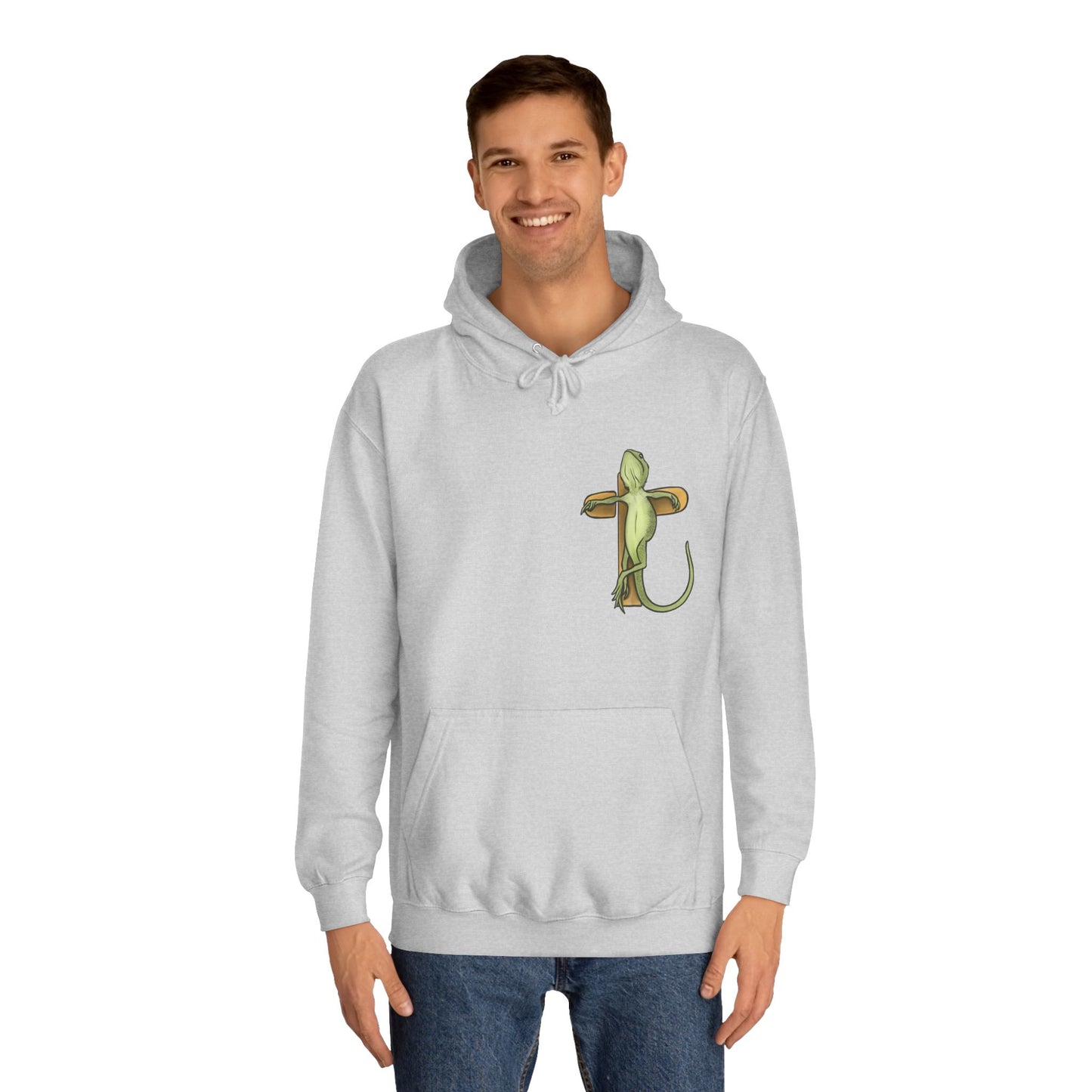 Jesus Lizard Hoody