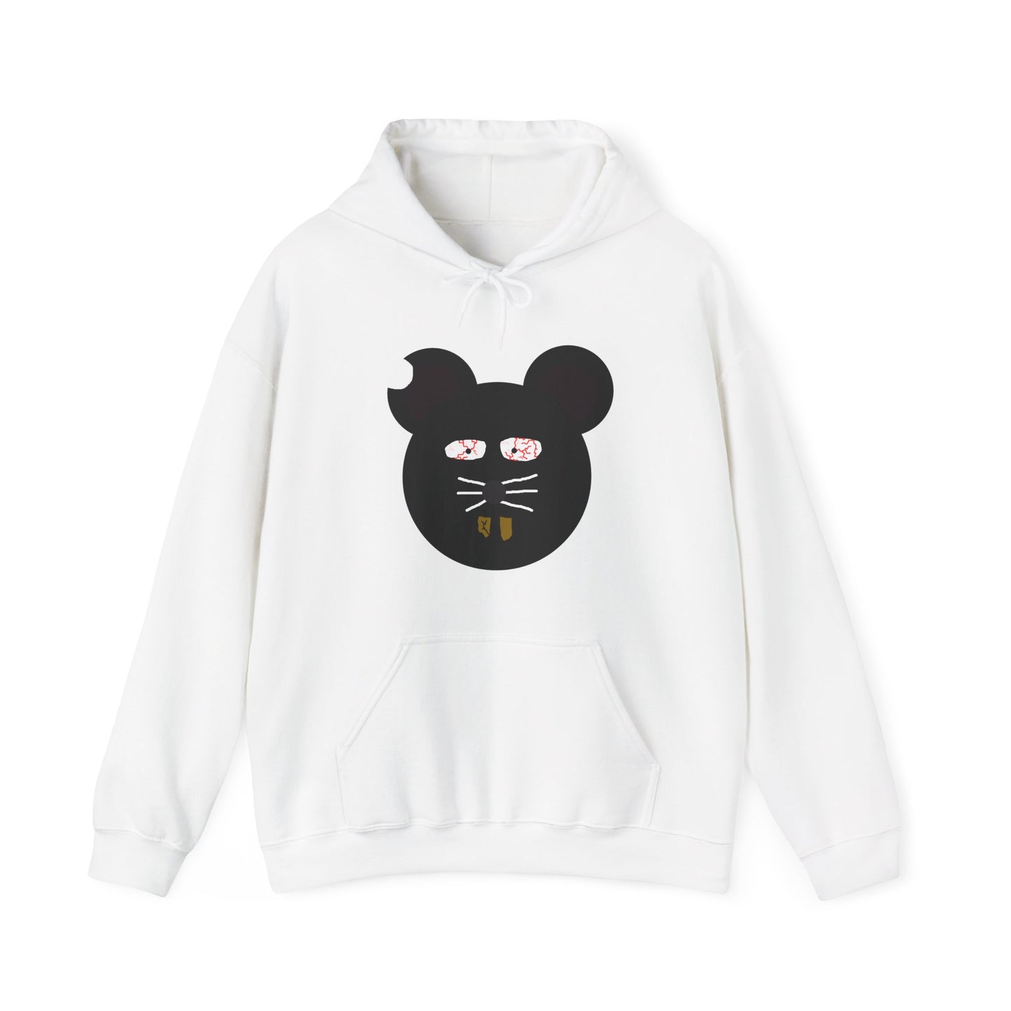 Cracked Out Mouse Hoodie