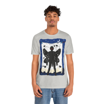 Mothman with his cock out