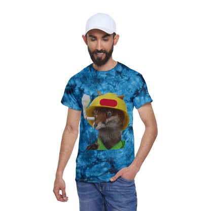Roofer Madness - Tie Dye shirt
