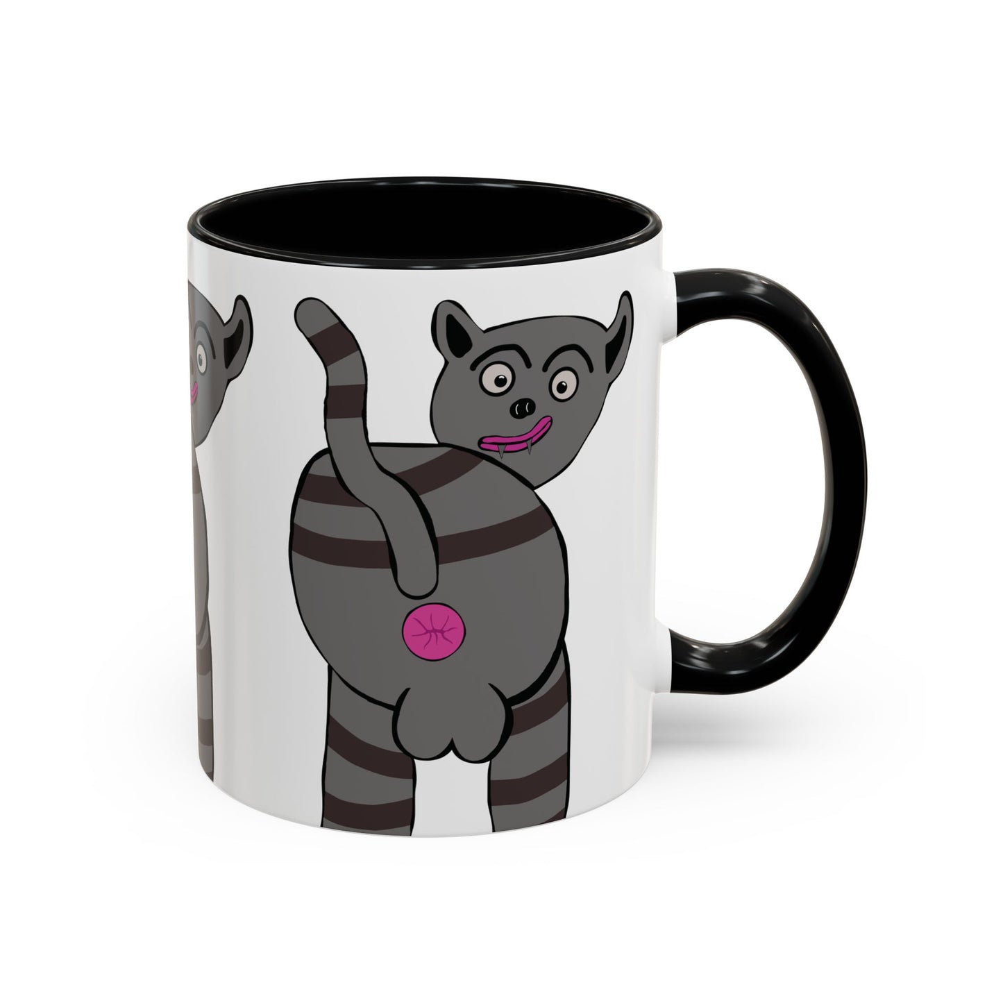 Cat Bum Mug (11oz)