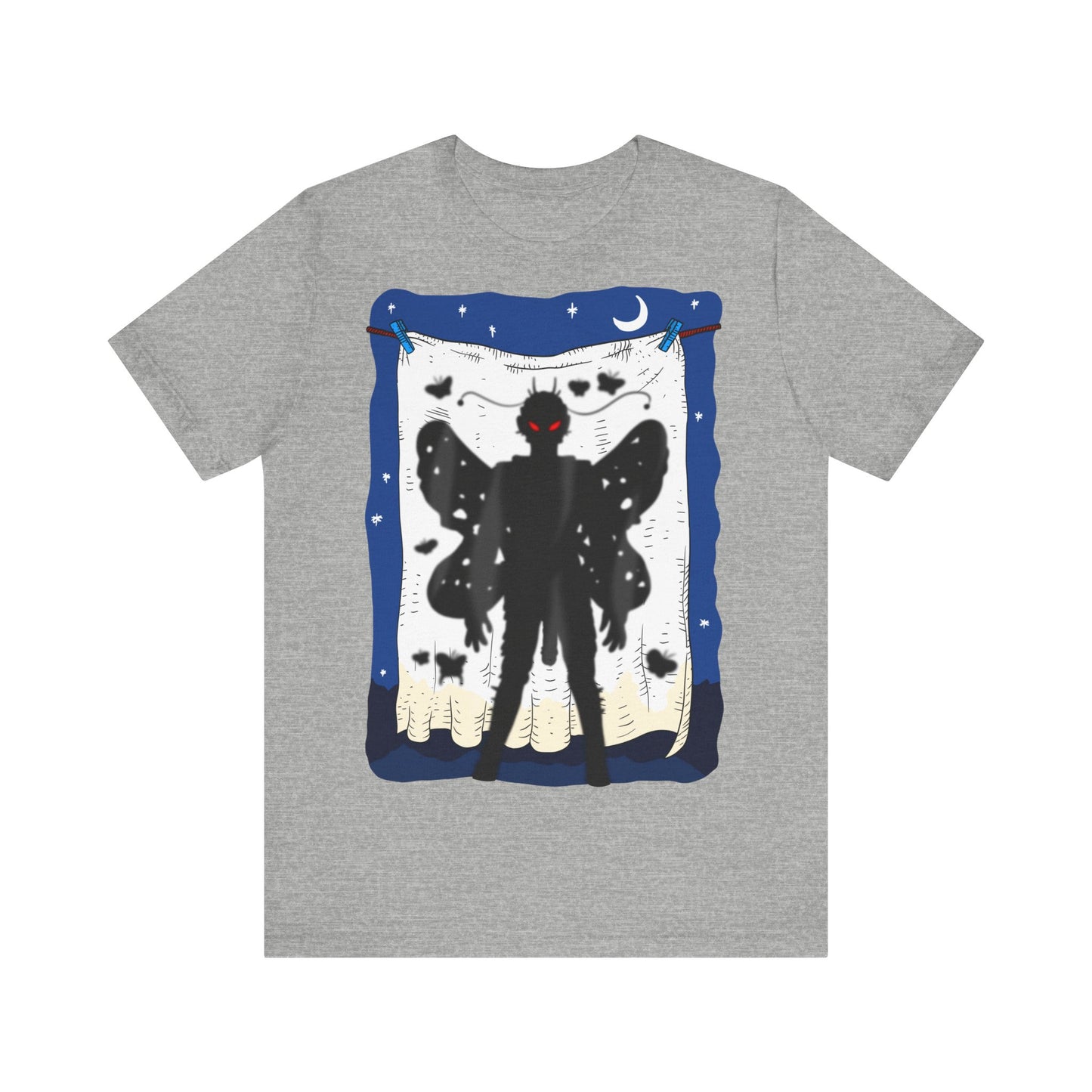 Mothman with his cock out