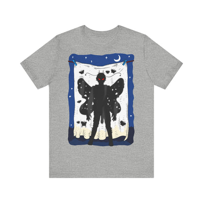 Mothman with his cock out