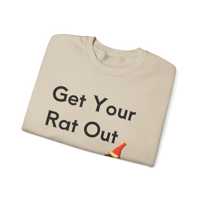 Get Your Rat Out Jumper Unisex Sweatshirt