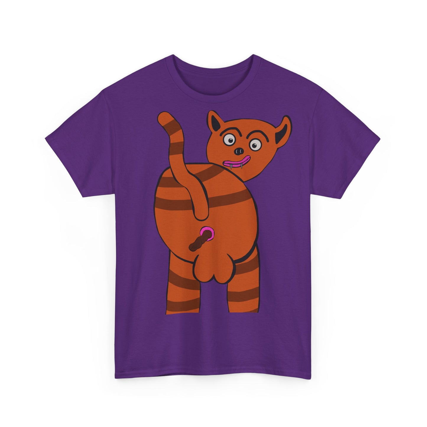 Cat Pushing Out A Turd Shirt