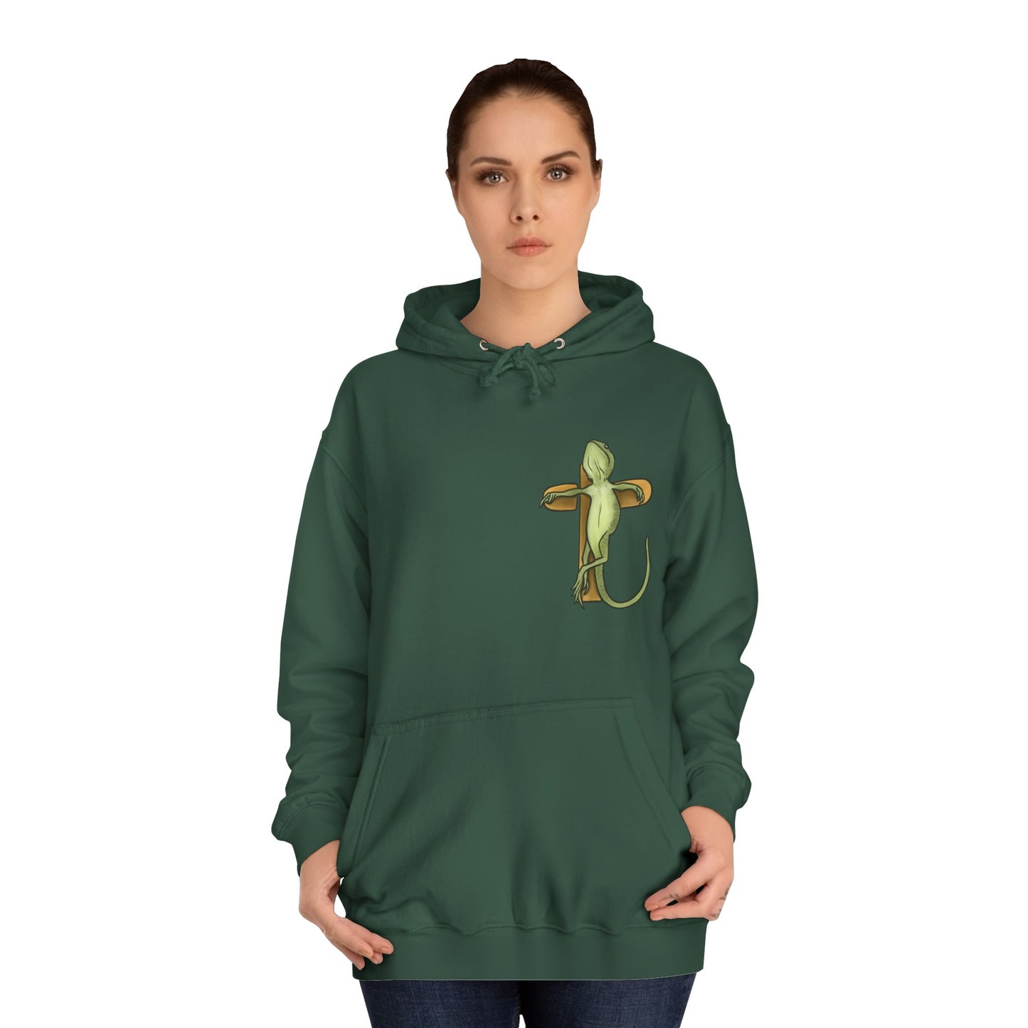 Jesus Lizard Hoody