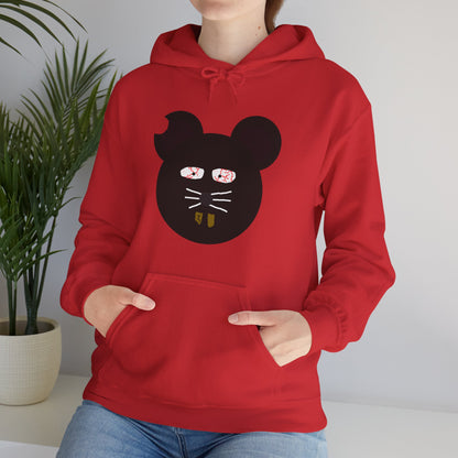 Cracked Out Mouse Hoodie