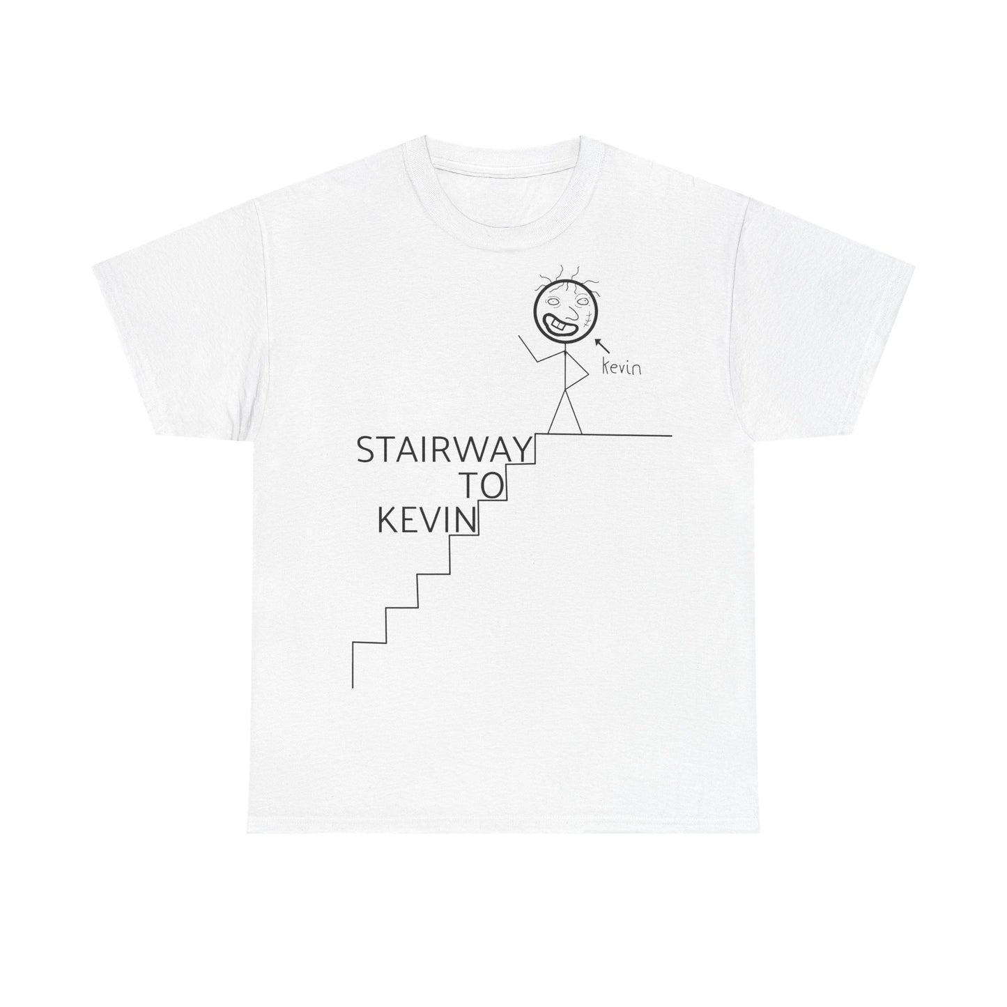 Stairway To Kevin Tee T-Shirt