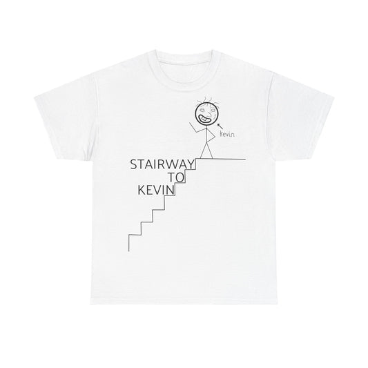 Stairway To Kevin Tee T-Shirt