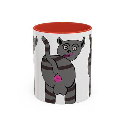 Cat Bum Mug (11oz)