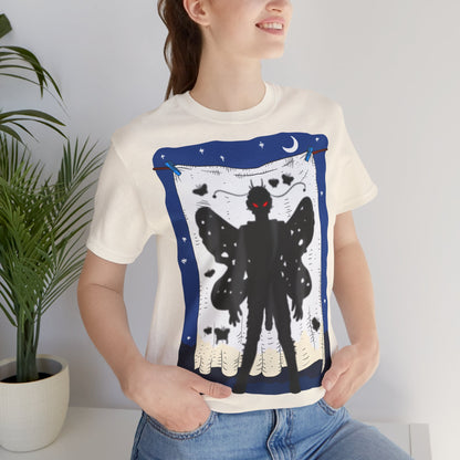 Mothman with his cock out
