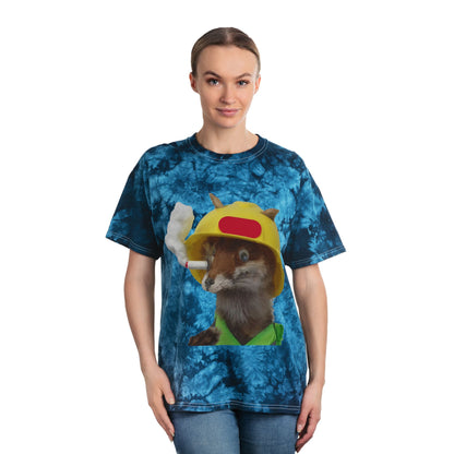 Roofer Madness - Tie Dye shirt